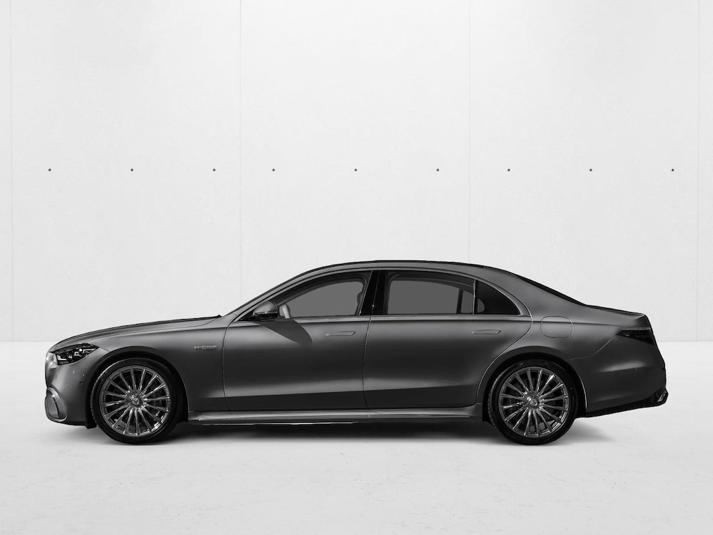 New 2026 Mercedes-Benz S-Class AMG ® S 63 E 4MATIC ® Sedan Sedan