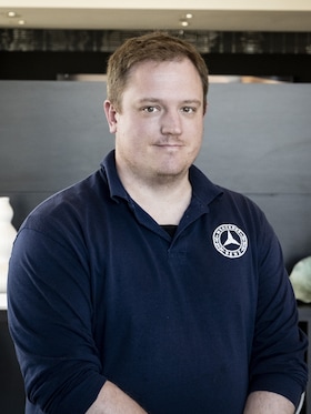 Staff member Derek Stevens from ID_8c8c41