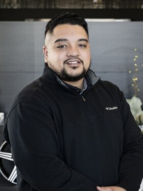 Staff member Juan Vargas from ID_1a22e2