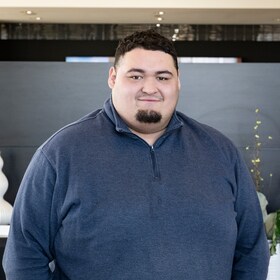 Staff member Joshua Ruiz from ID_1a22e2