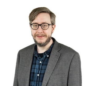 Staff member Tyler Kerr from ID_8d3705