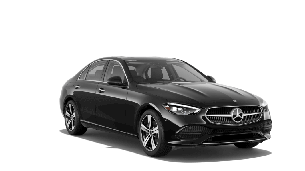 Mercedes-Benz C-Class Sedan in Black