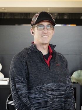 Staff member James Sedall from ID_1a22e2