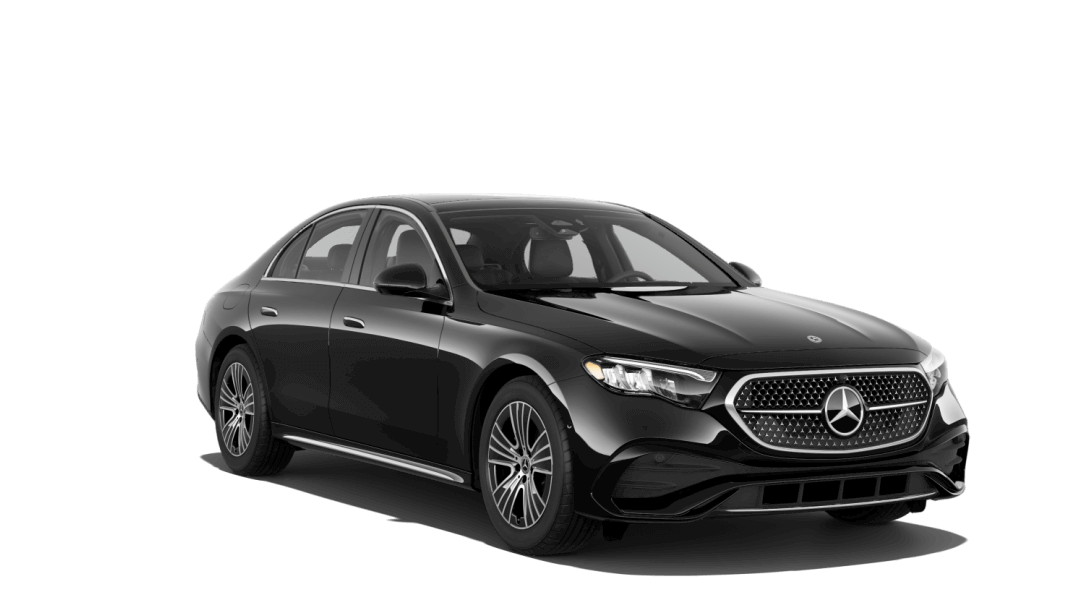 Mercedes-Benz E-Class Sedan in Black