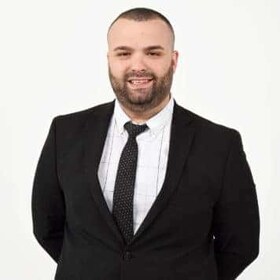 Staff member Hysen Alickolli from ID_fc6697