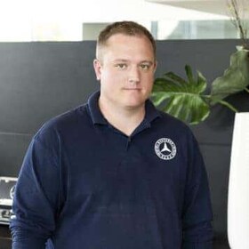 Staff member Derek Stevens from ID_8c8c41