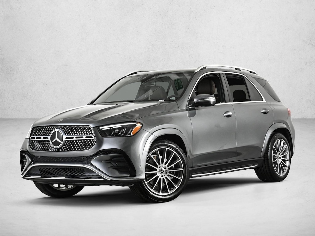 New 2026 Mercedes-Benz GLE GLE 450 4MATIC ® SUV SUV