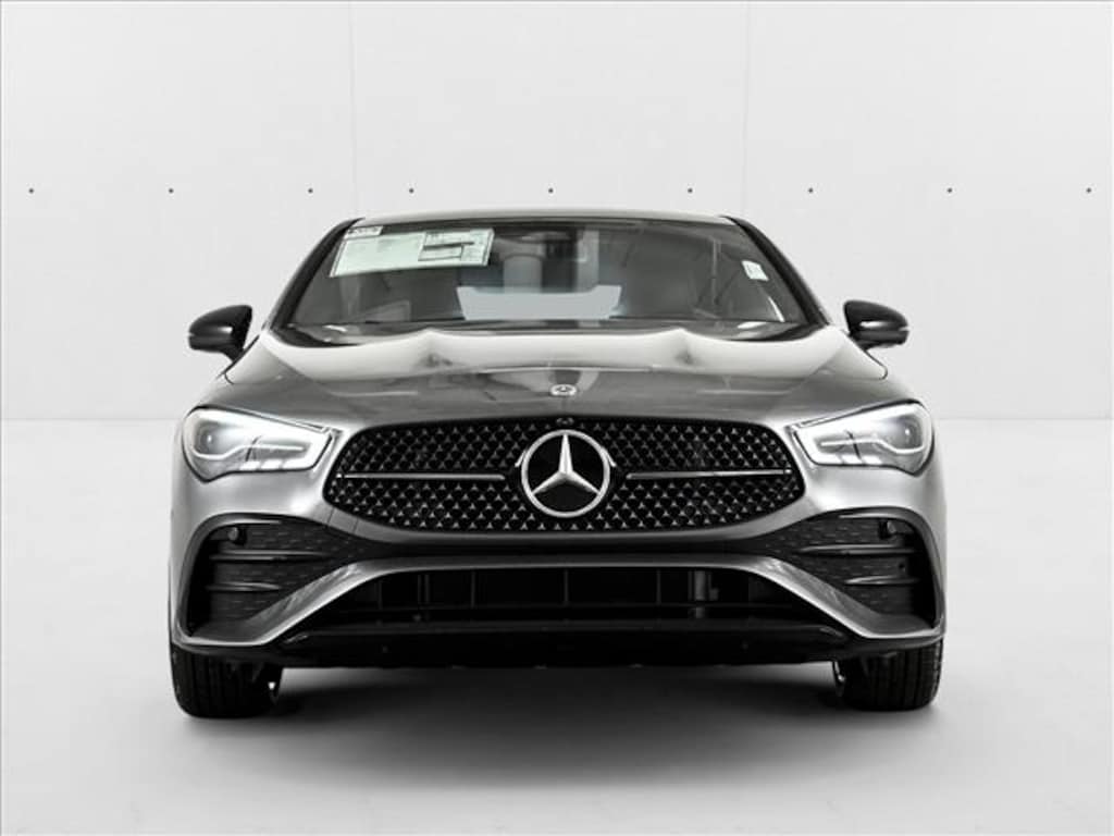 New 2026 Mercedes-Benz CLA 250 4MATIC Sedan