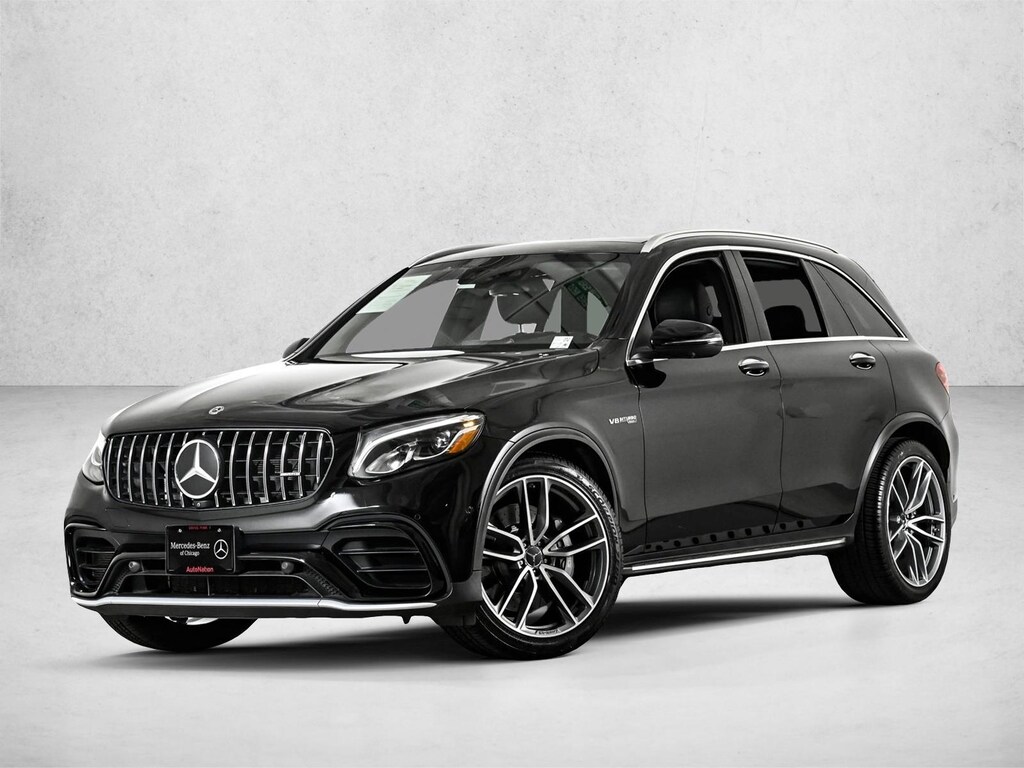 Used 2019 Mercedes-Benz AMG GLC 63 4MATIC SUV