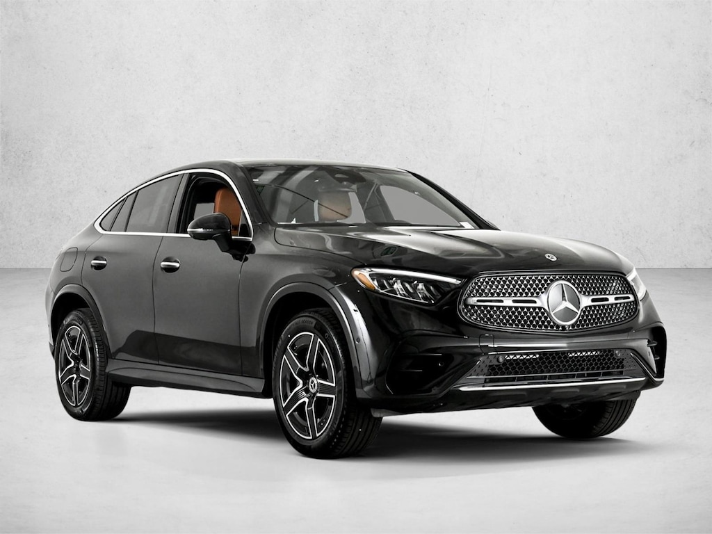 New 2027 Mercedes-Benz GLC 300 GLC 300 4MATIC ® Coupe SUV