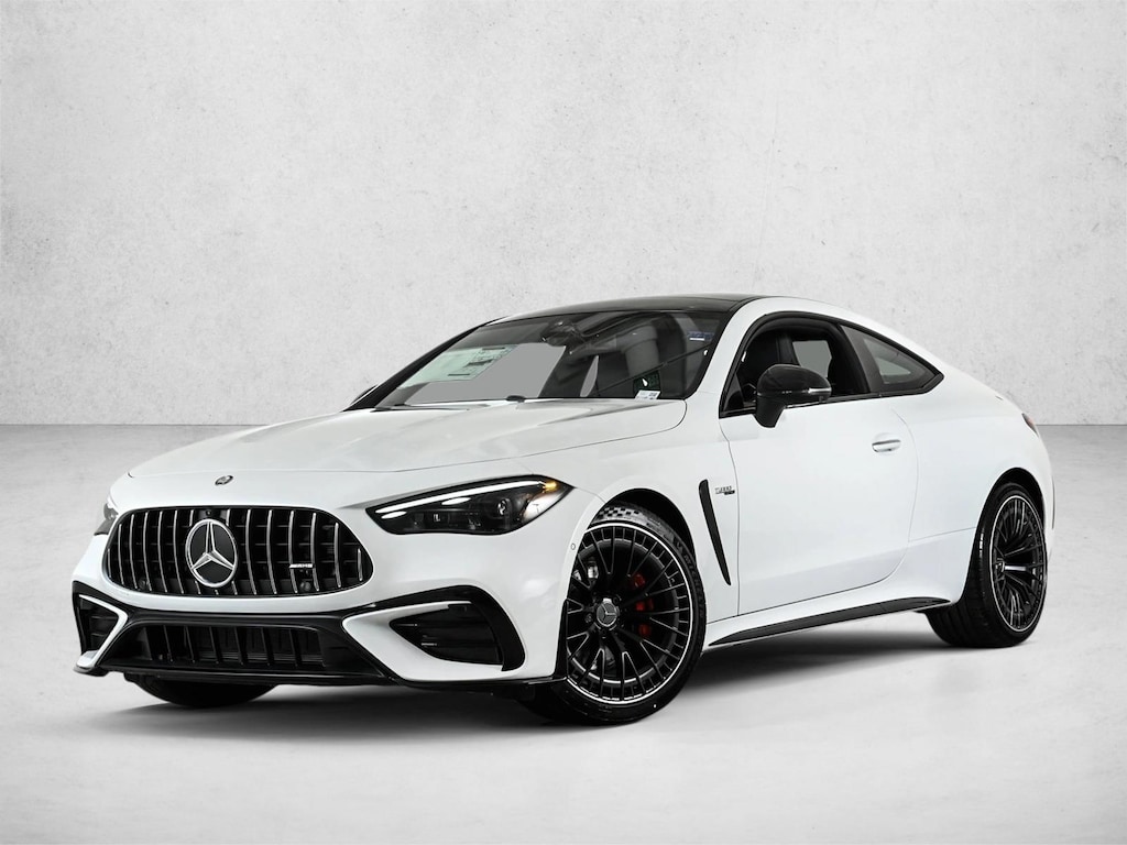 New 2026 Mercedes-Benz AMG CLE 53 AMG ® CLE 53 4MATIC+ ® Coupe Coupe