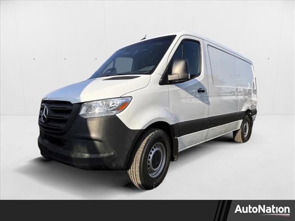 New 2025 Mercedes-Benz Sprinter Cargo Van 2500 Standard Roof I4 Diesel 144" RWD Van Cargo Van