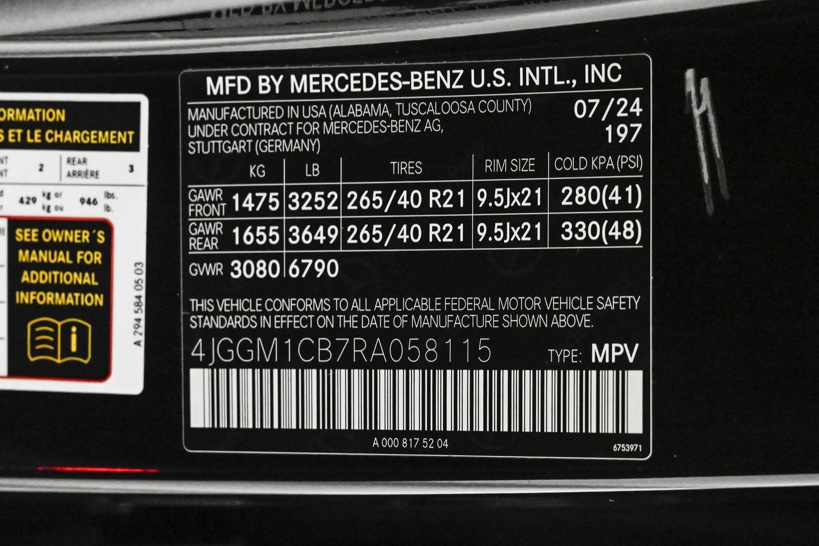 2024 MERCEDES-BENZ EQE-CLASS SUV - Image 26