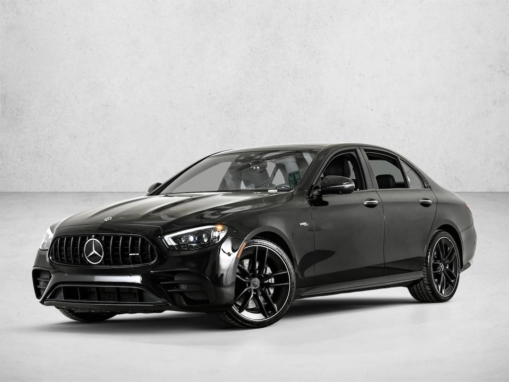 Used 2022 Mercedes-Benz AMG E 53 4MATIC Sedan