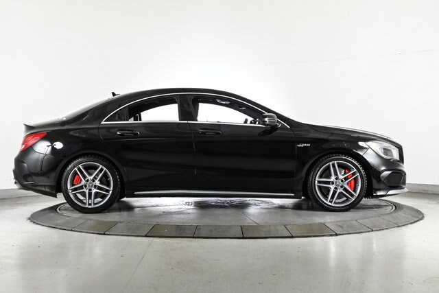 2016 Mercedes Benz CLA AMG 45 photo 4