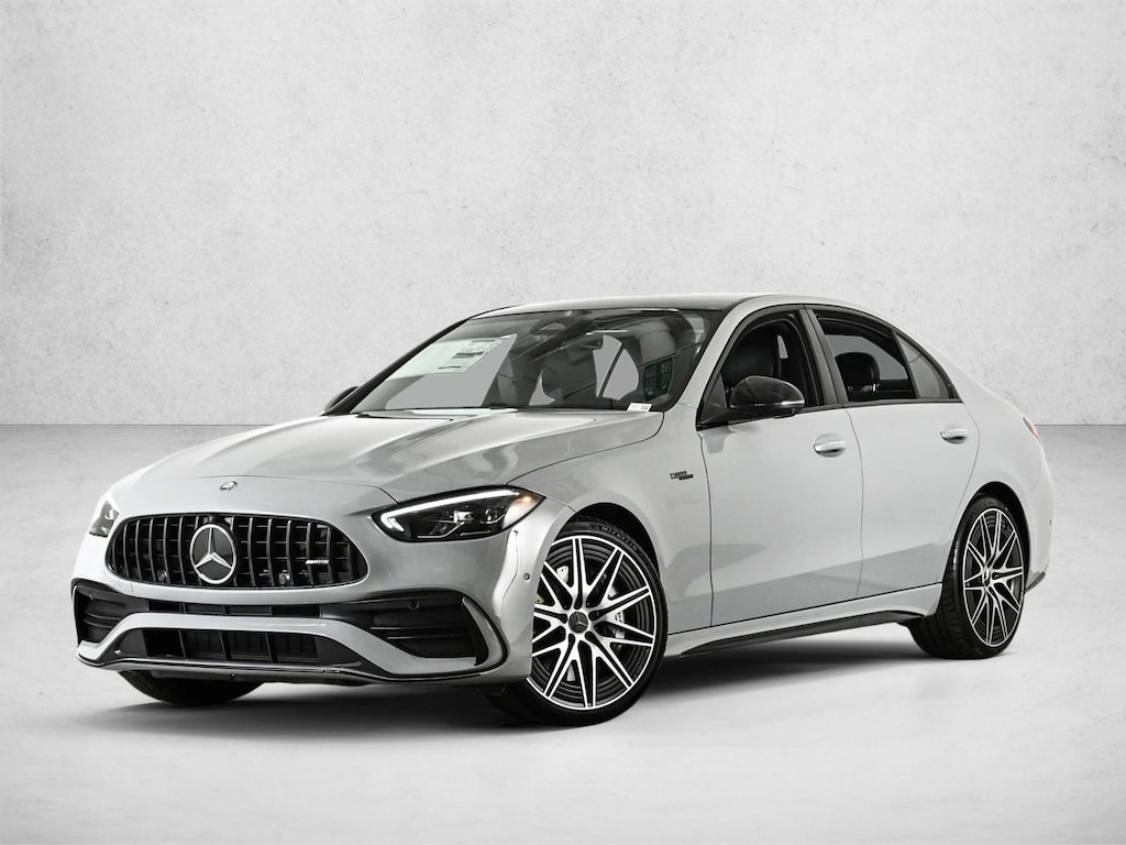 New 2026 Mercedes-Benz C-Class AMG ® C 43 4MATIC ® Sedan Sedan