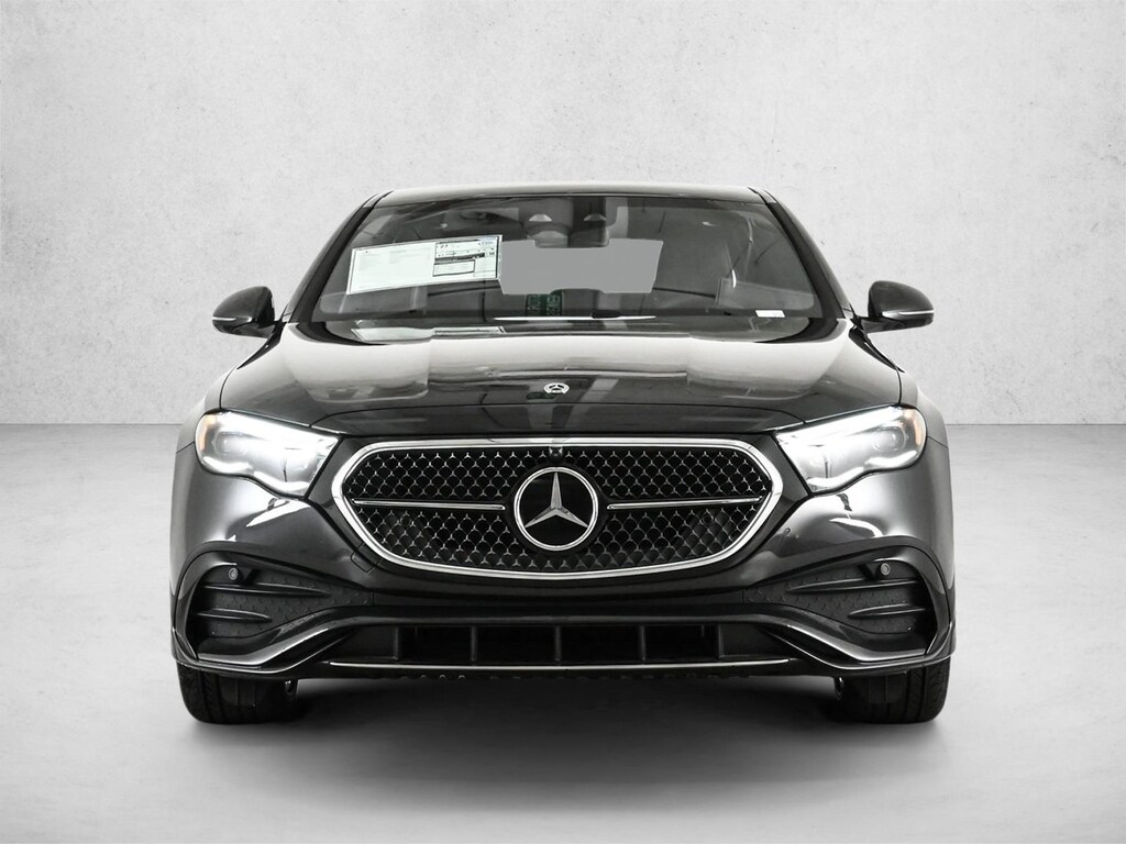 New 2027 Mercedes-Benz E-Class E 350 4MATIC ® Sedan Sedan