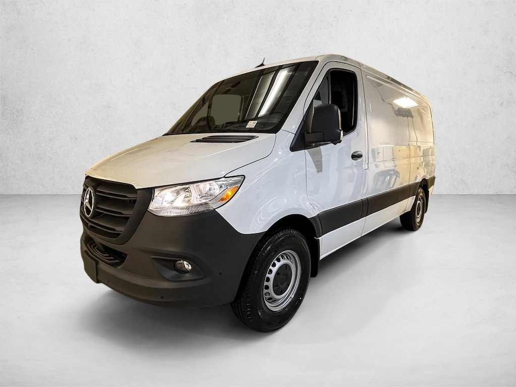 New 2026 Mercedes-Benz Sprinter Cargo Van 2500 Standard Roof I4 Diesel 144" RWD Van Cargo Van