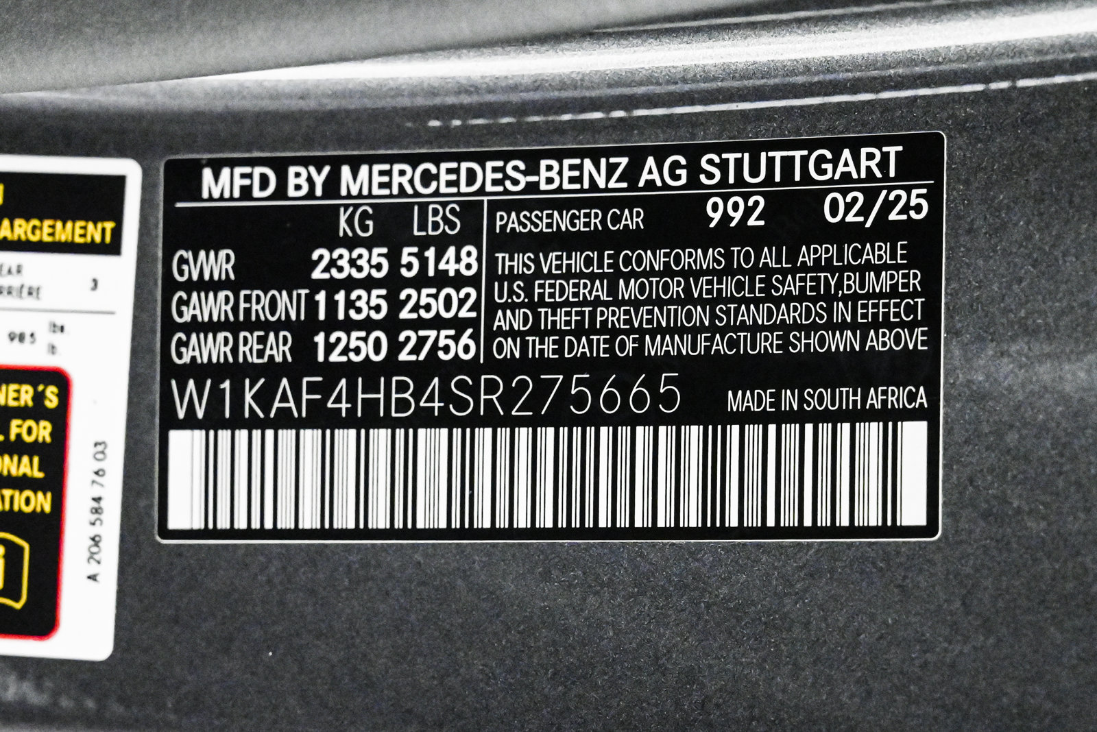 2025 MERCEDES-BENZ C-CLASS - Image 27