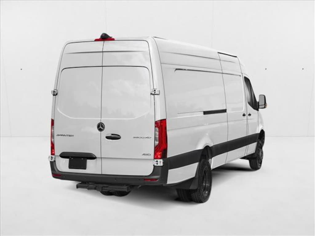 New 2025 Mercedes-Benz Sprinter Cargo Van 3500XD High Roof I4 Diesel HO 170" Extended AWD Van Extended Cargo Van