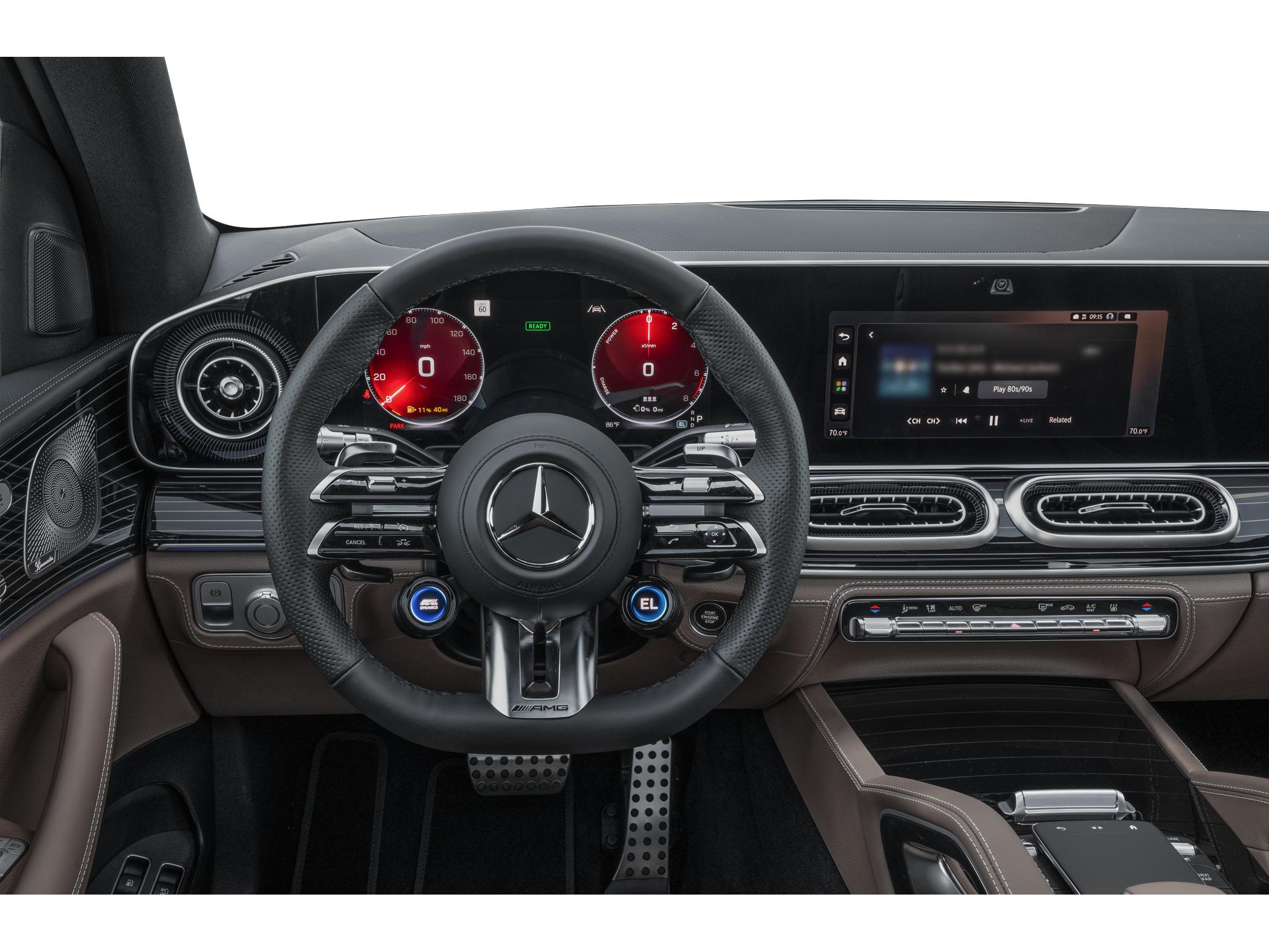 New 2027 Mercedes-Benz AMG GLE 53e AMG ® GLE 53e 4MATIC+ ® SUV SUV