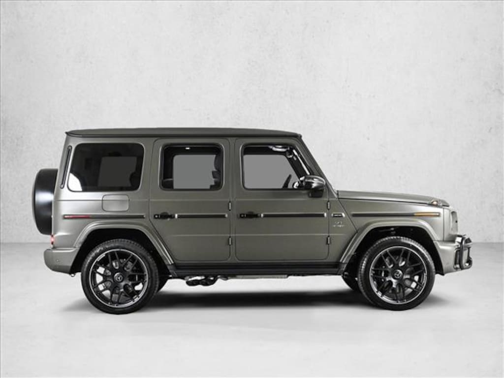 New 2026 Mercedes-Benz G-Class AMG ® G 63 SUV Sport Utility