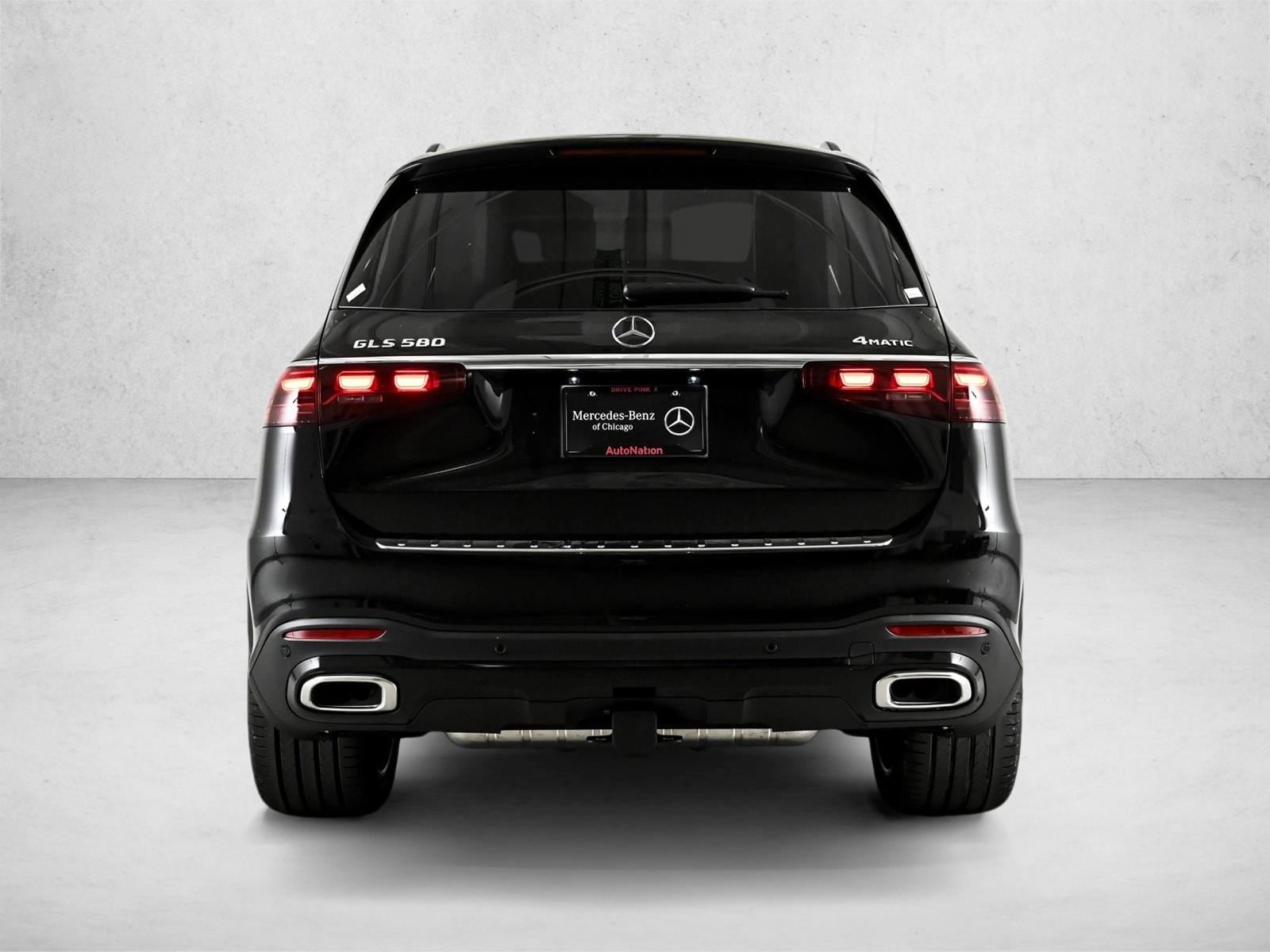 2025 MERCEDES-BENZ GLS-CLASS - Image 4