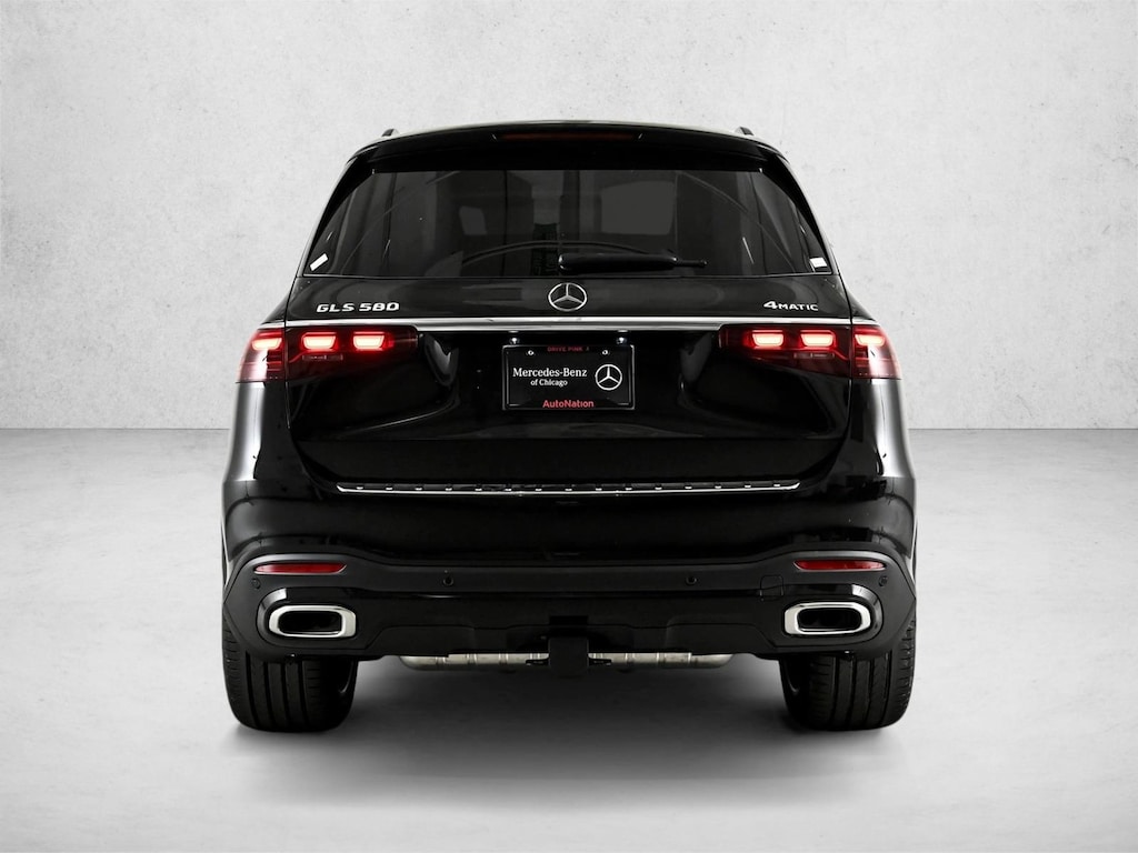 New 2025 Mercedes-Benz GLS GLS 580 4MATIC ® SUV SUV