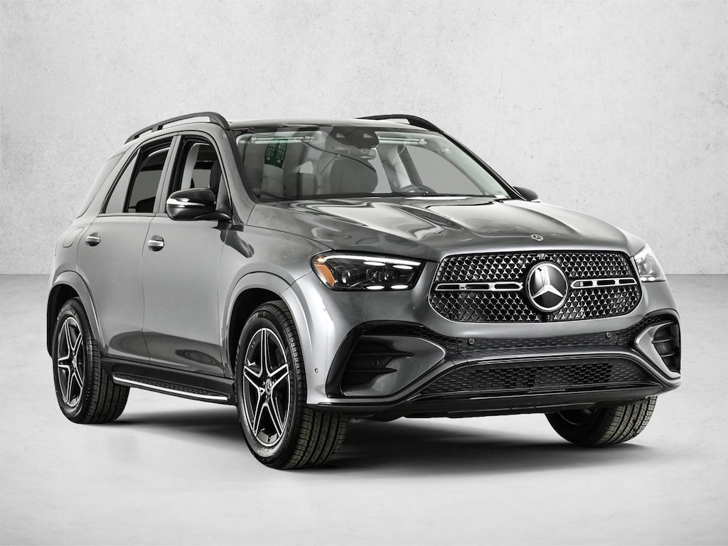 New 2026 Mercedes-Benz GLE GLE 450 4MATIC ® SUV SUV