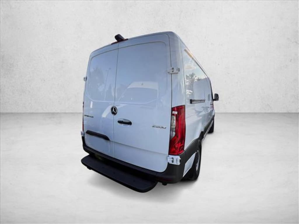 New 2025 Mercedes-Benz Sprinter Cargo Van 2500 Standard Roof I4 Diesel 144" RWD Van Cargo Van