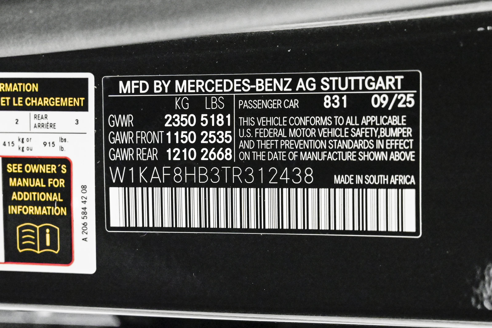 2026 MERCEDES-BENZ C-CLASS - Image 27