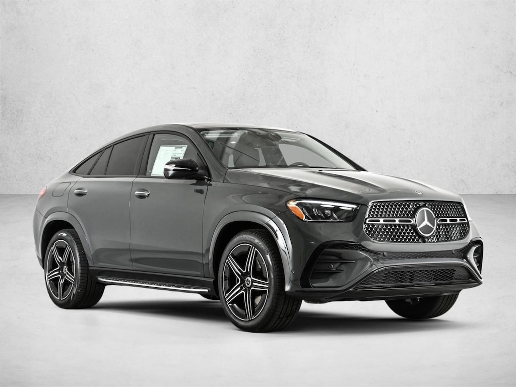 New 2026 Mercedes-Benz GLE 450 GLE 450 4MATIC ® Coupe Coupe