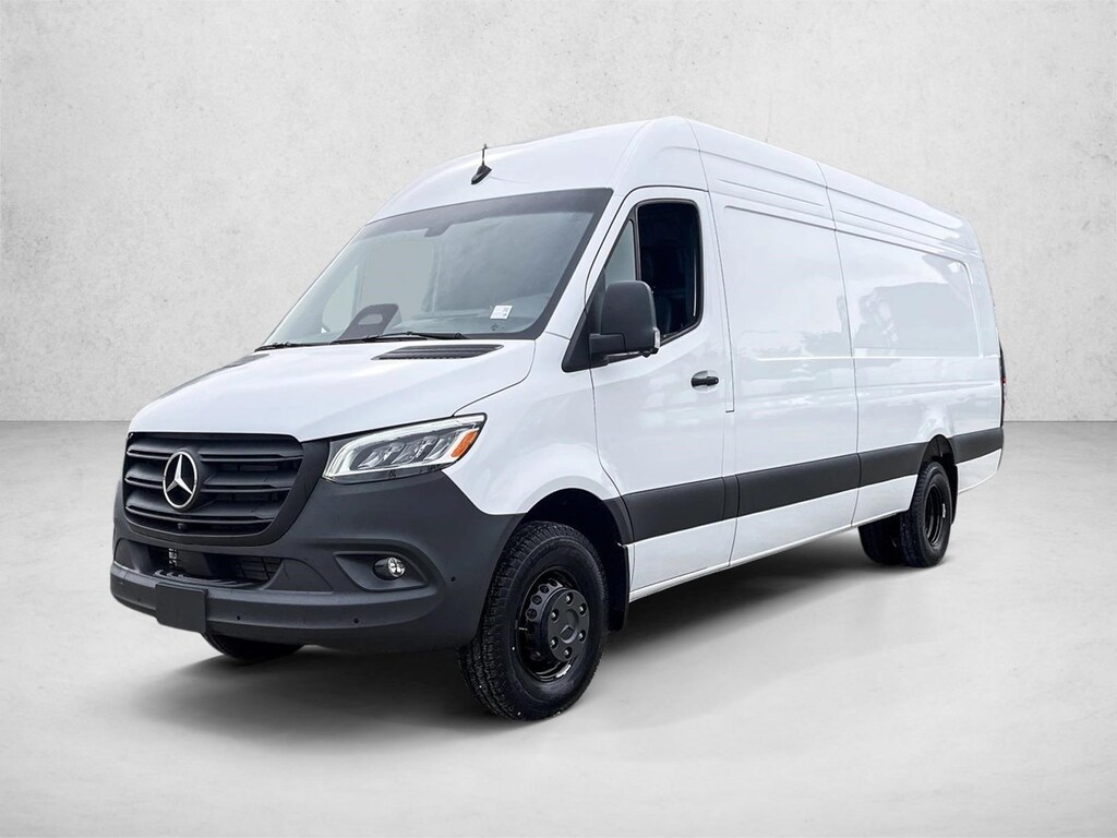 New 2026 Mercedes-Benz Sprinter Cargo Van 3500 High Roof I4 Diesel HO 170" Extended RWD Van Extended Cargo Van