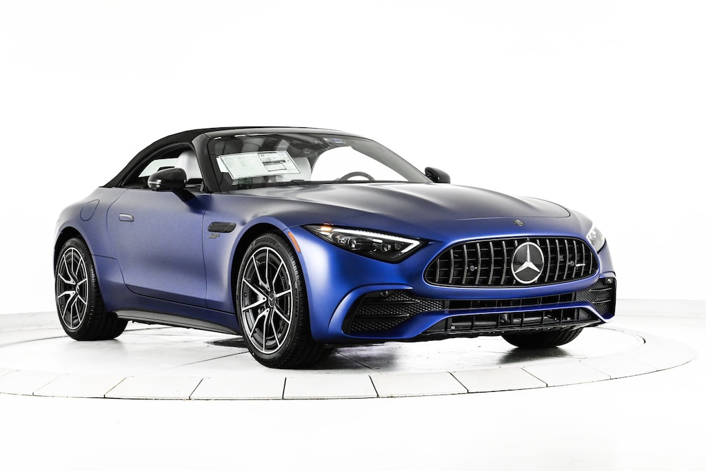 New 2026 Mercedes-Benz SL AMG ® SL 43 Roadster Convertible