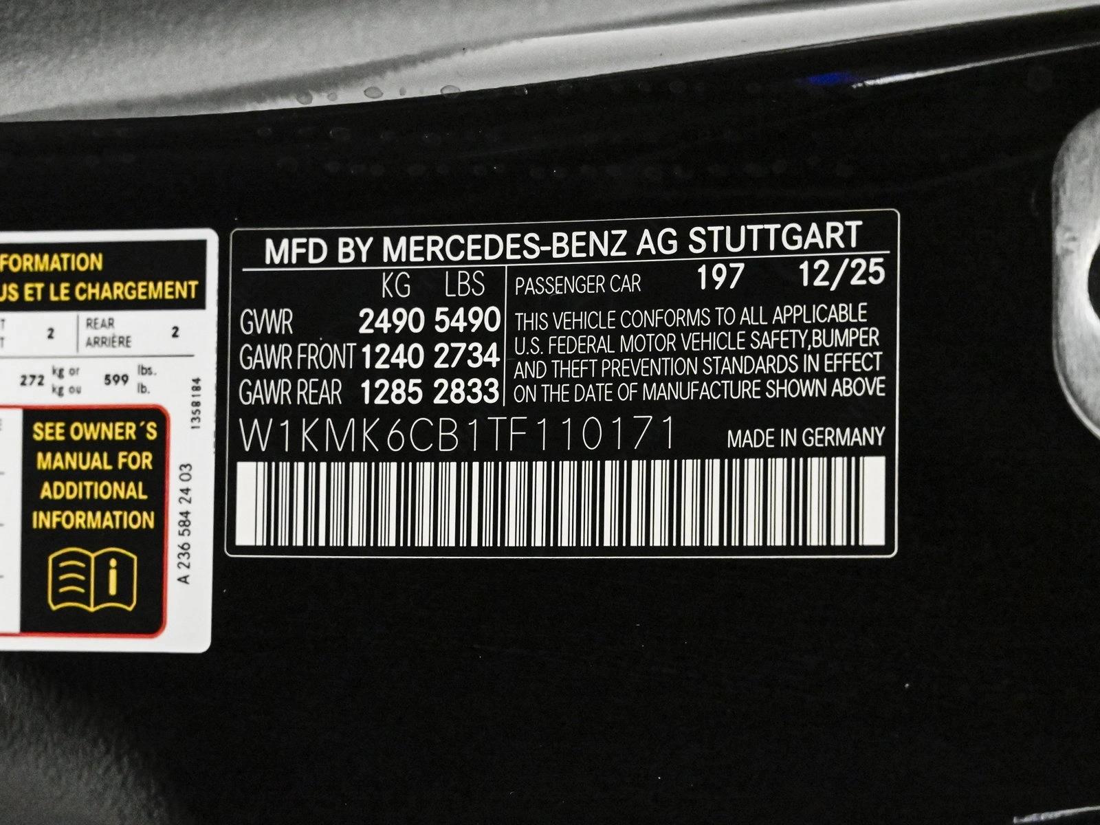 2026 MERCEDES-BENZ CLE - Image 26