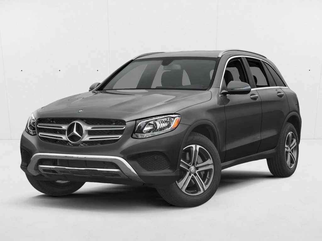 Used 2017 Mercedes-Benz GLC 300 4MATIC SUV