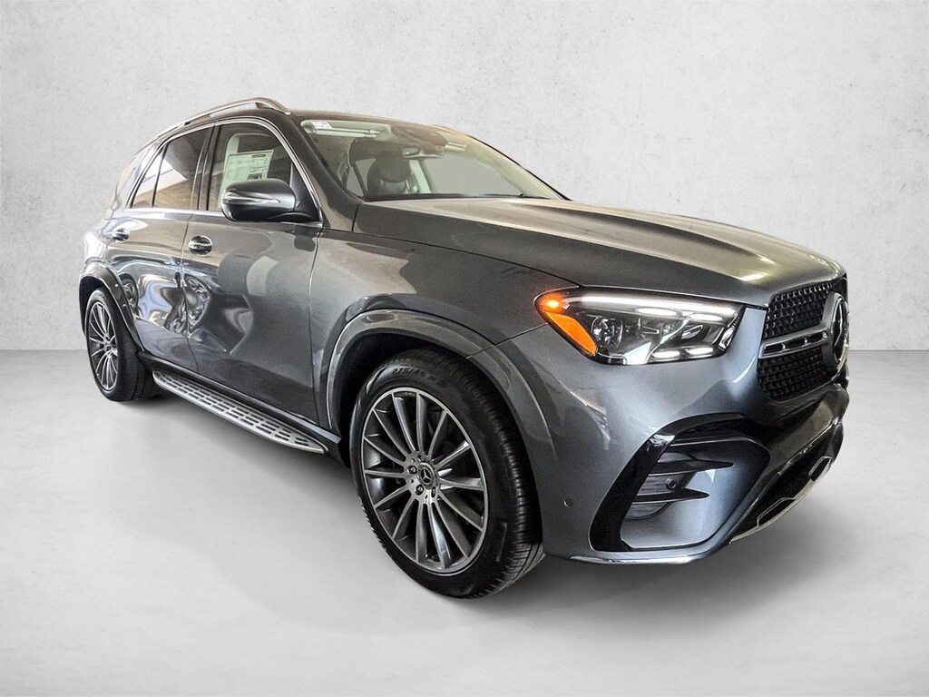 Certified 2026 Mercedes-Benz GLE 450 4MATIC SUV
