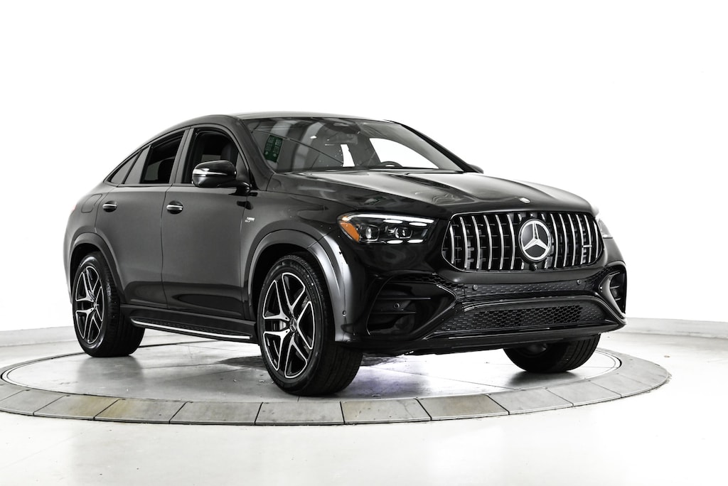 New 2026 Mercedes-Benz GLE AMG ® GLE 53 4MATIC+ ® Coupe Coupe