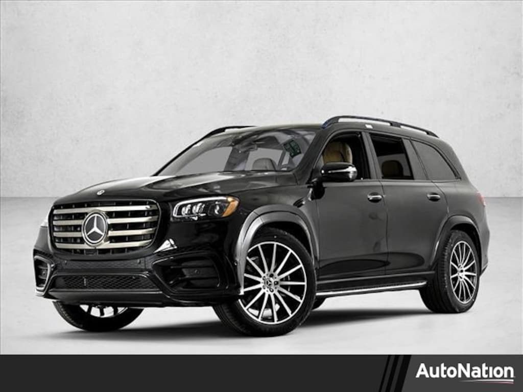 New 2026 Mercedes-Benz GLS 580 4MATIC SUV