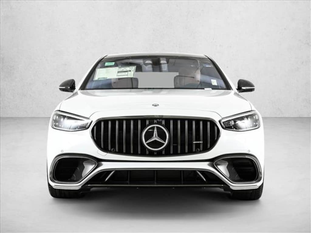 New 2026 Mercedes-Benz S-Class AMG ® S 63 E 4MATIC ® Sedan Sedan