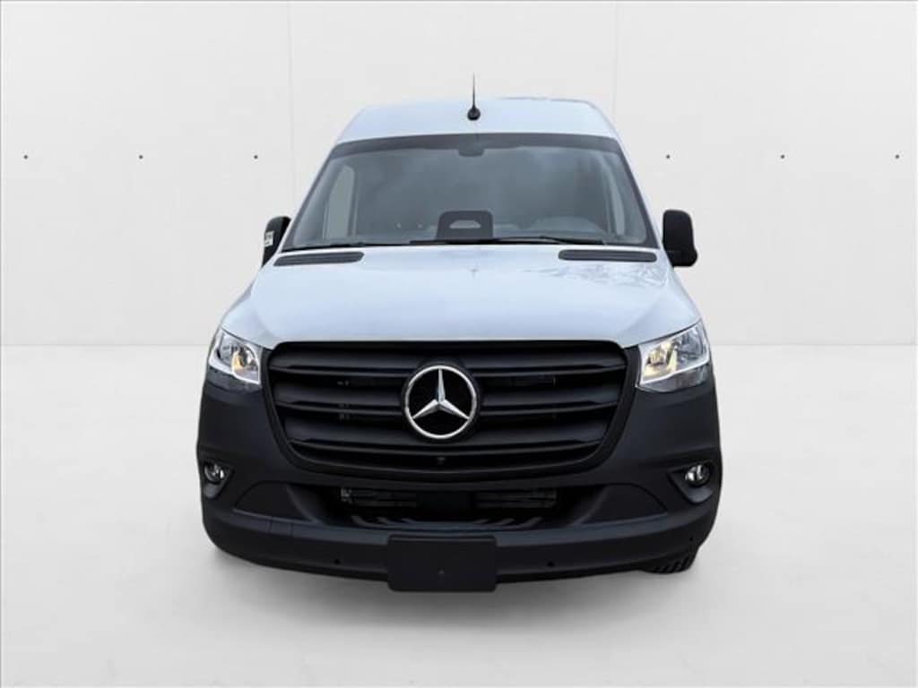 New 2025 Mercedes-Benz Sprinter Cargo Van 2500 Standard Roof I4 Diesel 144" RWD Van Cargo Van