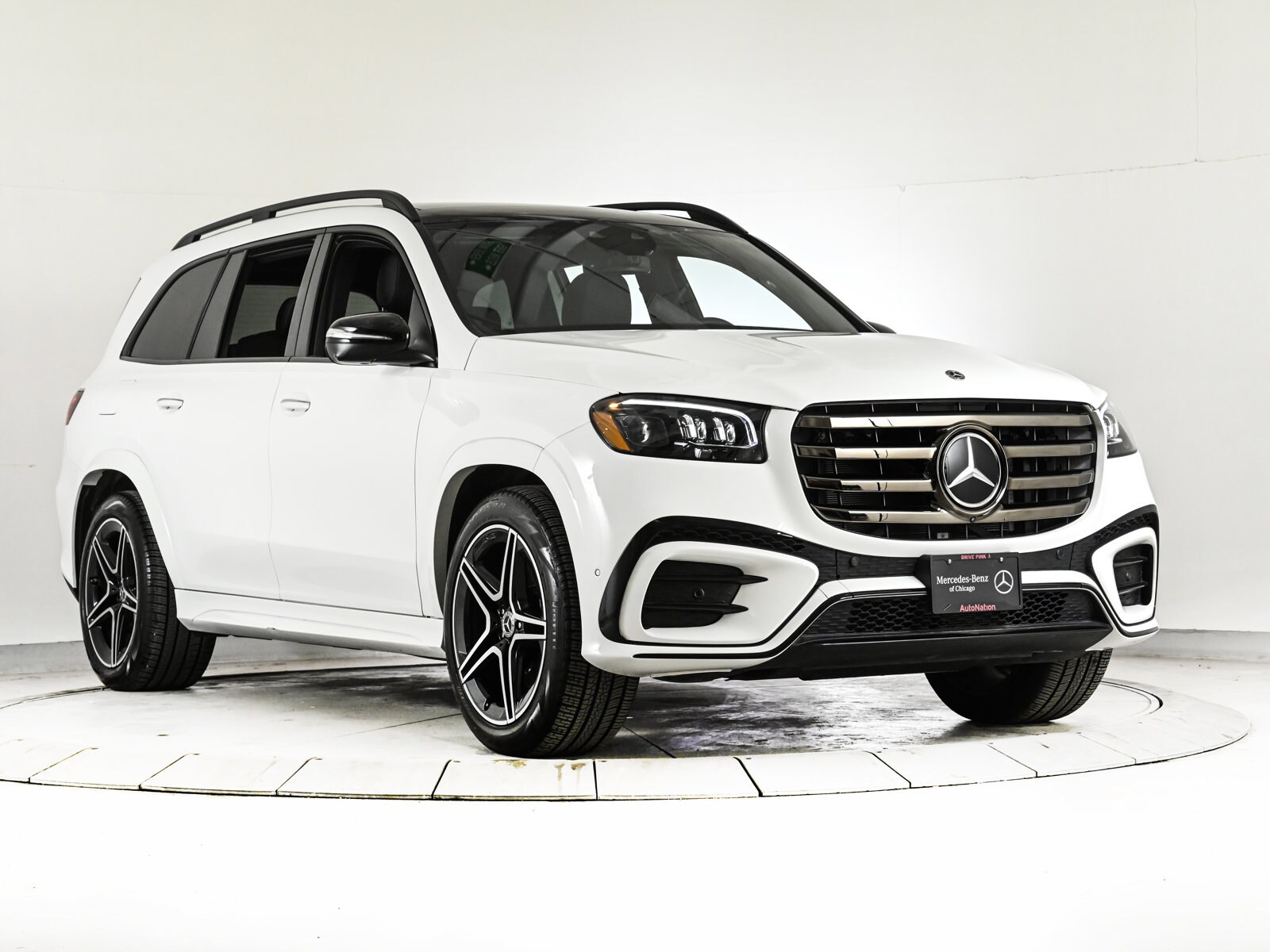 2025 MERCEDES-BENZ GLS-CLASS - Image 3