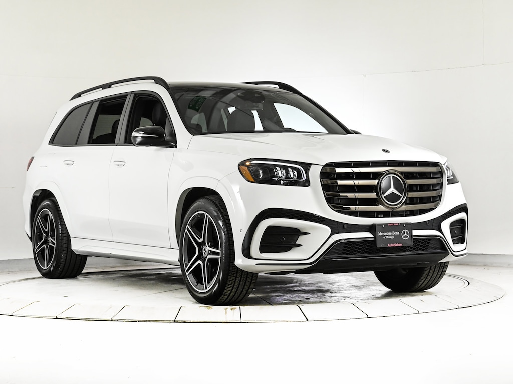 Certified 2025 Mercedes-Benz GLS 450 4MATIC SUV
