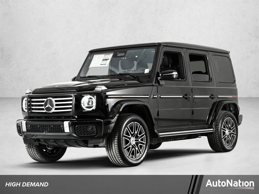 New 2026 Mercedes-Benz G-Class G 580e SUV SUV