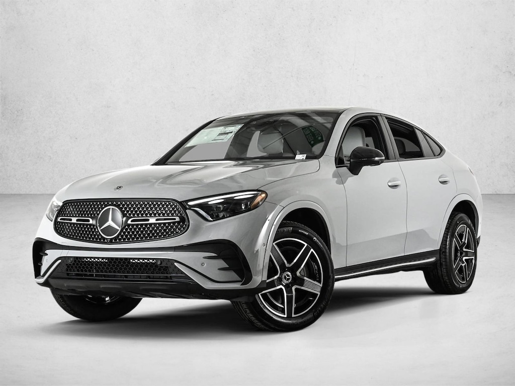 New 2026 Mercedes-Benz GLC 300 GLC 300 4MATIC ® Coupe Coupe