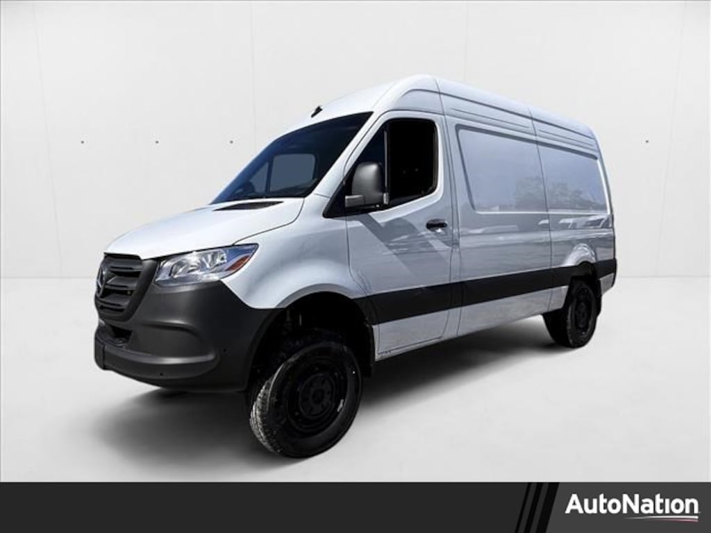 New 2025 Mercedes-Benz Sprinter Cargo Van 2500 Standard Roof I4 Diesel HO 144" AWD Van Cargo Van