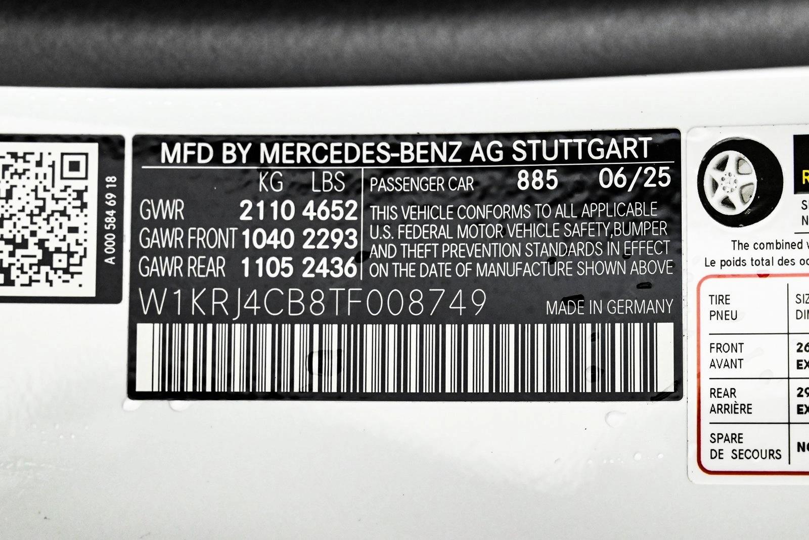 2026 MERCEDES-BENZ AMG GT - Image 25