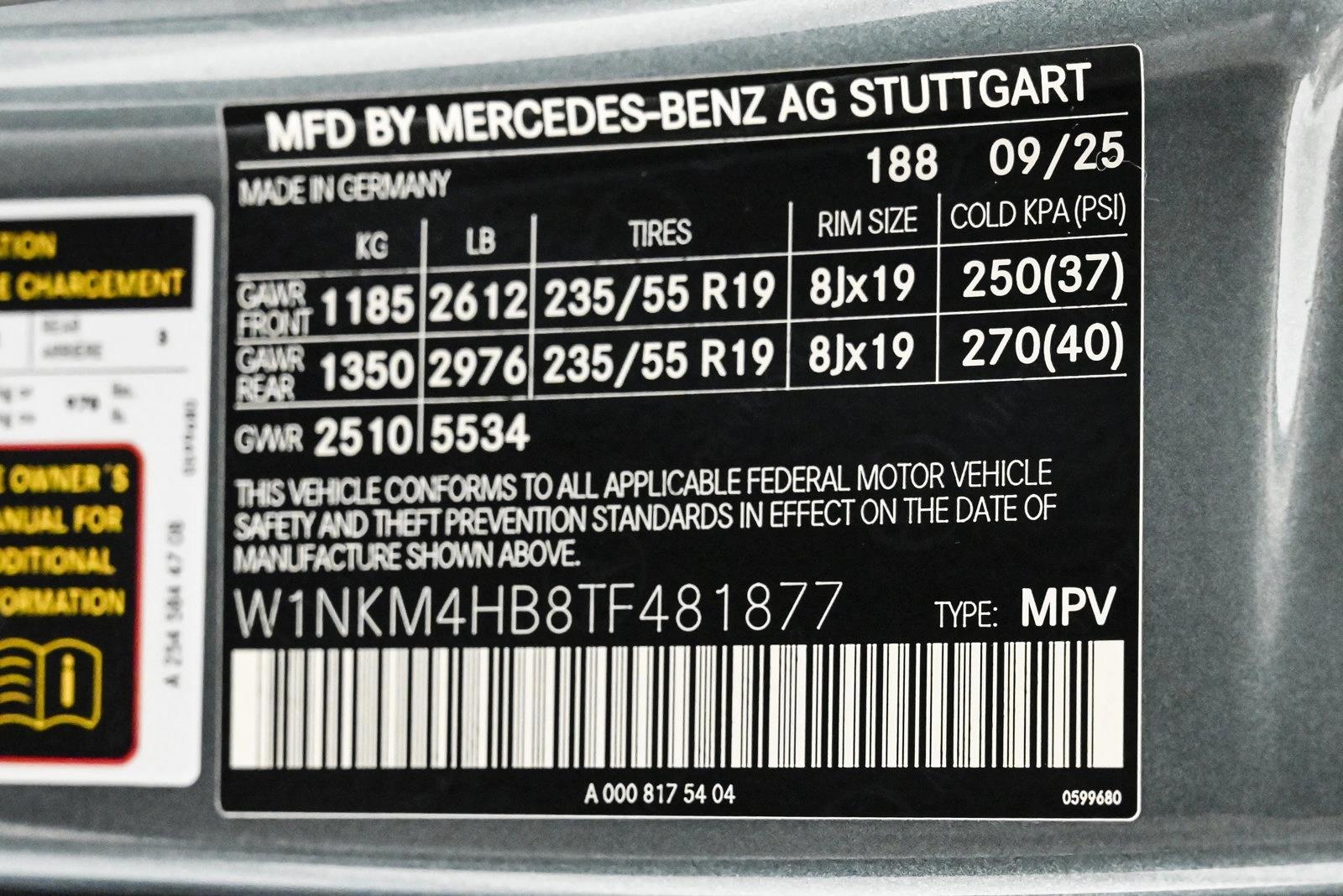 2026 MERCEDES-BENZ GLC-CLASS - Image 25