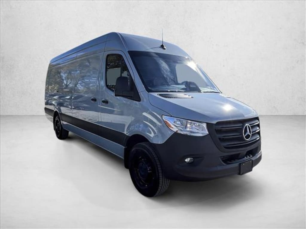 New 2026 Mercedes-Benz Sprinter Cargo Van 2500 High Roof I4 Diesel HO 170" Extended RWD Van Extended Cargo Van