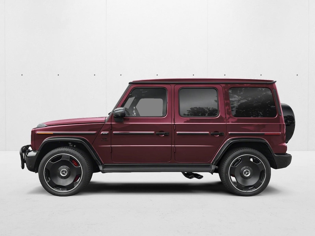 New 2026 Mercedes-Benz G-Class AMG ® G 63 SUV SUV